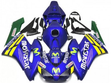 Honda CBR 1000 RR 04-05 Verkleidungen - Blau