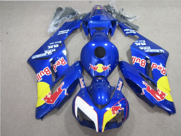 Honda CBR 1000 RR 04-05 Verkleidungen - Blau Rot Bull Honda CBR 1000 RR 04-05 Verkleidungen - Blau Rot Bull
