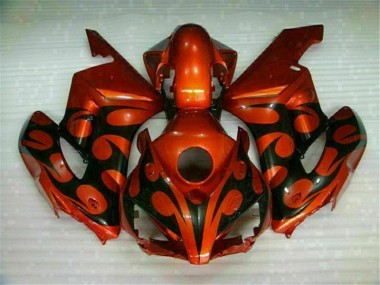 Honda CBR 1000 RR 04-05 Verkleidungen - Braun Schwarz
