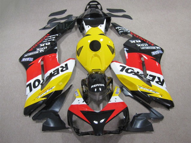 Honda CBR 1000 RR 04-05 Verkleidungen - Gelb Rot Repsol Honda CBR 1000 RR 04-05 Verkleidungen - Gelb Rot Repsol
