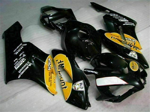 Honda CBR 1000 RR 04-05 Verkleidungen - Gelb Schwarz Honda CBR 1000 RR 04-05 Verkleidungen - Gelb Schwarz