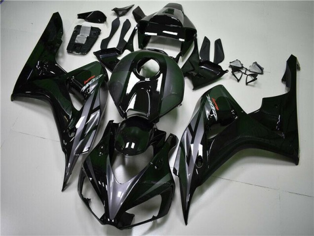 Honda CBR 1000 RR 04-05 Verkleidungen - Grau Schwarz Honda CBR 1000 RR 04-05 Verkleidungen - Grau Schwarz