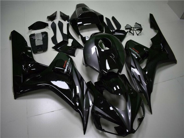 Honda CBR 1000 RR 04-05 Verkleidungen - Grau Schwarz Honda CBR 1000 RR 04-05 Verkleidungen - Grau Schwarz