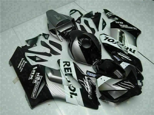 Honda CBR 1000 RR 04-05 Verkleidungen - Grau Schwarz Repsol Honda CBR 1000 RR 04-05 Verkleidungen - Grau Schwarz Repsol