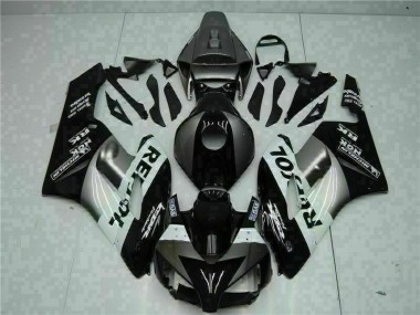 Honda CBR 1000 RR 04-05 Verkleidungen - Grau Schwarz Repsol