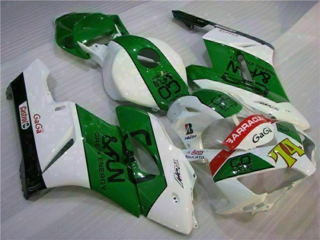 Honda CBR 1000 RR 04-05 Verkleidungen - Grün Weiß Honda CBR 1000 RR 04-05 Verkleidungen - Grün Weiß