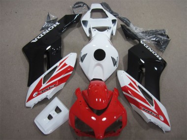 Honda CBR 1000 RR 04-05 Verkleidungen Komplett Sets - Weiß Rot