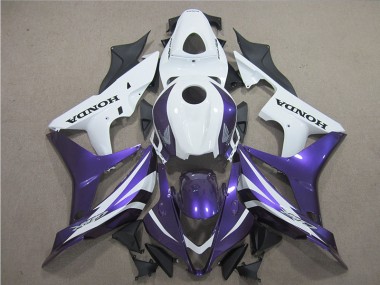 Honda CBR 1000 RR 04-05 Verkleidungen - Lila Weiß