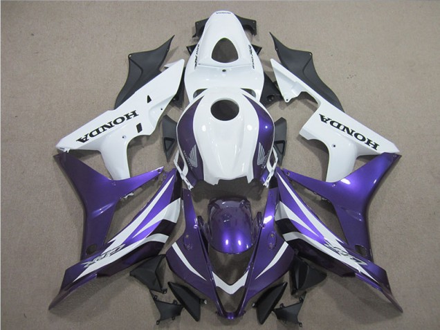 Honda CBR 1000 RR 04-05 Verkleidungen - Lila Weiß Honda CBR 1000 RR 04-05 Verkleidungen - Lila Weiß