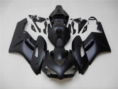 Honda CBR 1000 RR 04-05 Verkleidungen - Matt Schwarz
