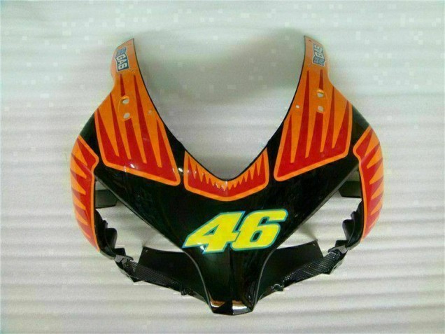 Honda CBR 1000 RR 04-05 Verkleidungen - Orange Grün Honda CBR 1000 RR 04-05 Verkleidungen - Orange Grün