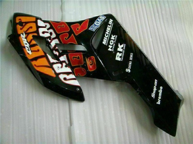 Honda CBR 1000 RR 04-05 Verkleidungen - Orange Grün Honda CBR 1000 RR 04-05 Verkleidungen - Orange Grün