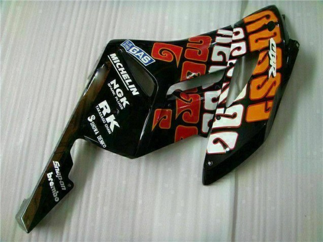 Honda CBR 1000 RR 04-05 Verkleidungen - Orange Grün Honda CBR 1000 RR 04-05 Verkleidungen - Orange Grün