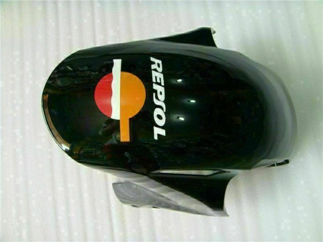 Honda CBR 1000 RR 04-05 Verkleidungen - Orange Grün Honda CBR 1000 RR 04-05 Verkleidungen - Orange Grün