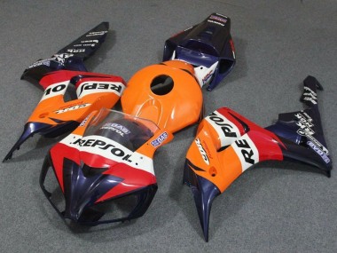 Honda CBR 1000 RR 04-05 Verkleidungen - Orange Repsol