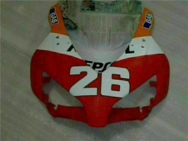 Honda CBR 1000 RR 04-05 Verkleidungen - Orange Rot Repsol 26 Honda CBR 1000 RR 04-05 Verkleidungen - Orange Rot Repsol 26