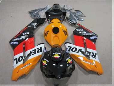 Honda CBR 1000 RR 04-05 Verkleidungen - Orange Rot Repsol