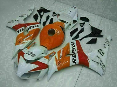 Honda CBR 1000 RR 04-05 Verkleidungen - Orange Weiß Repsol