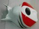 Honda CBR 1000 RR 04-05 Verkleidungen & Plastik - Schwarz Weiß Honda CBR 1000 RR 04-05 Verkleidungen & Plastik - Schwarz Weiß