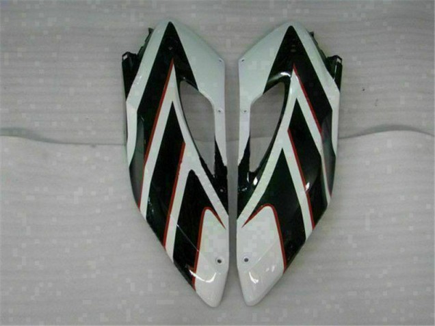 Honda CBR 1000 RR 04-05 Verkleidungen & Plastik - Schwarz Weiß Honda CBR 1000 RR 04-05 Verkleidungen & Plastik - Schwarz Weiß