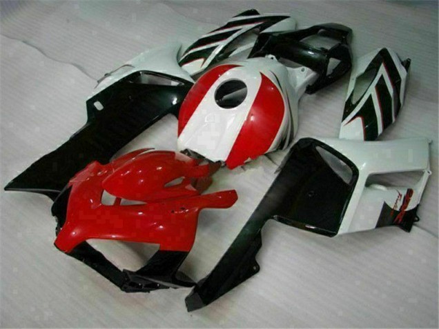 Honda CBR 1000 RR 04-05 Verkleidungen & Plastik - Schwarz Weiß Honda CBR 1000 RR 04-05 Verkleidungen & Plastik - Schwarz Weiß