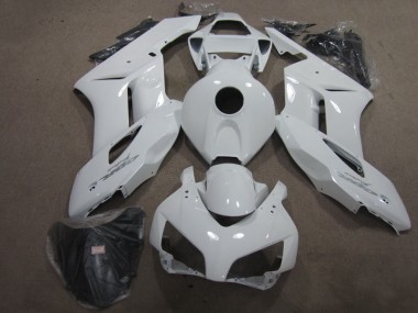 Honda CBR 1000 RR 04-05 Verkleidungen & Plastik - Weiß