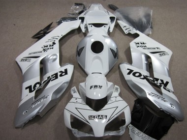 Honda CBR 1000 RR 04-05 Verkleidungen - Silber Repsol