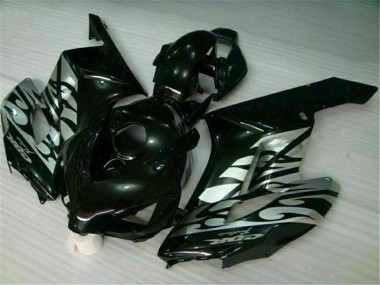 Honda CBR 1000 RR 04-05 Verkleidungen - Silber Schwarz