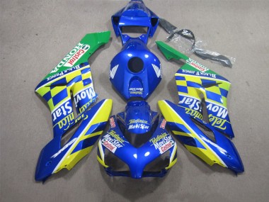 Honda CBR 1000 RR 04-05 Verkleidungen - Telefunica Movistar Castrol