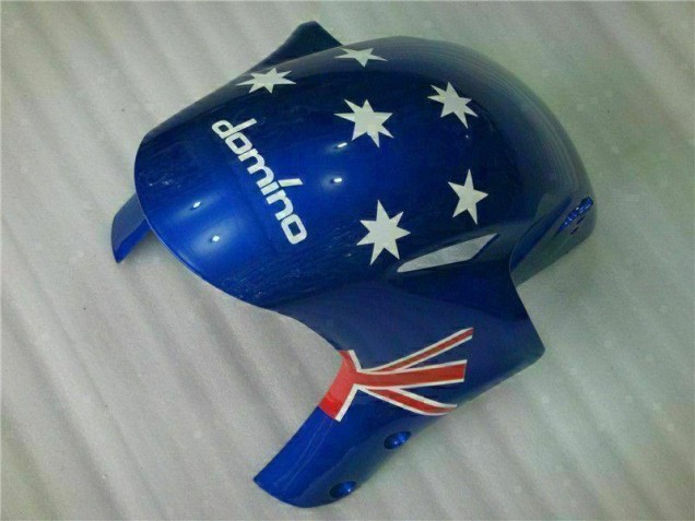 Honda CBR 1000 RR 04-05 Verkleidungen - Weiß Blau Honda CBR 1000 RR 04-05 Verkleidungen - Weiß Blau