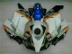 Honda CBR 1000 RR 04-05 Verkleidungen - Weiß Blau Honda CBR 1000 RR 04-05 Verkleidungen - Weiß Blau