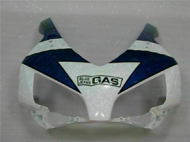 Honda CBR 1000 RR 04-05 Verkleidungen - Weiß Blau Repsol