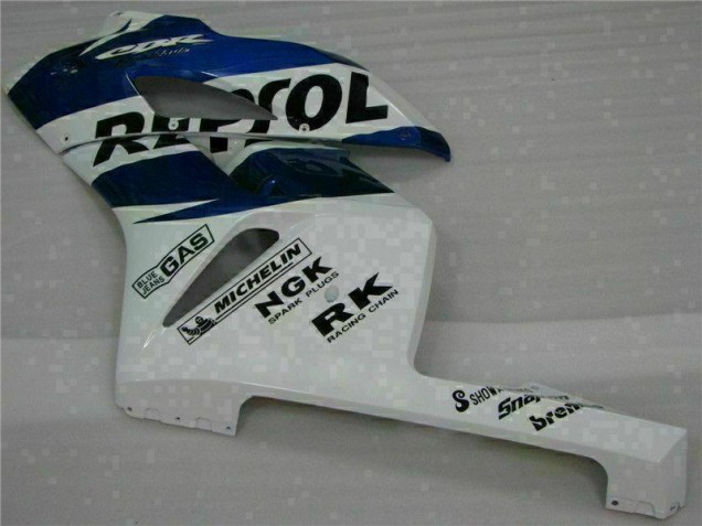 Honda CBR 1000 RR 04-05 Verkleidungen - Weiß Blau Repsol