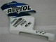 Honda CBR 1000 RR 04-05 Verkleidungen - Weiß Blau Repsol