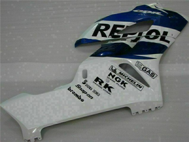 Honda CBR 1000 RR 04-05 Verkleidungen - Weiß Blau Repsol