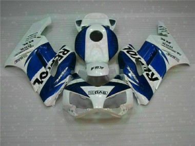 Honda CBR 1000 RR 04-05 Verkleidungen - Weiß Blau Repsol