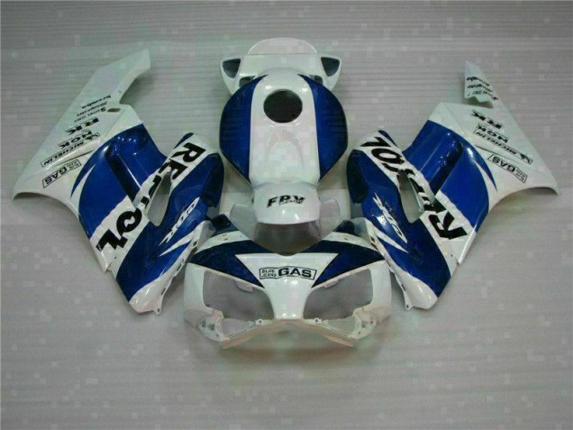 Honda CBR 1000 RR 04-05 Verkleidungen - Weiß Blau Repsol