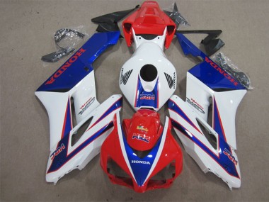 Honda CBR 1000 RR 04-05 Verkleidungen - Weiß Blau Rot HRC