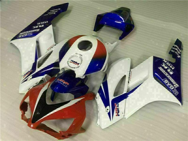 Honda CBR 1000 RR 04-05 Verkleidungen - Weiß Blau Rot Honda CBR 1000 RR 04-05 Verkleidungen - Weiß Blau Rot
