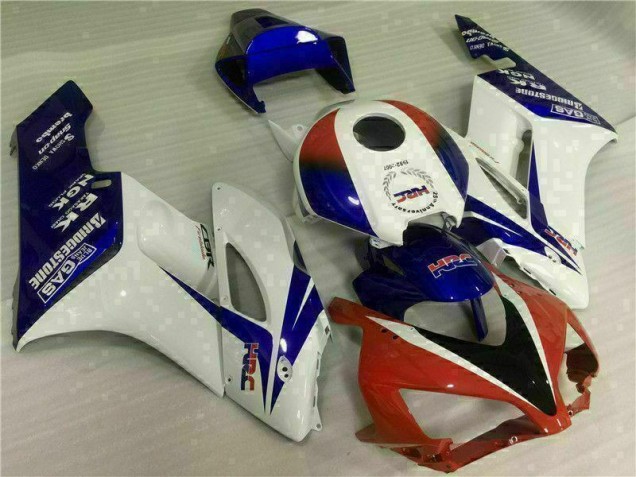 Honda CBR 1000 RR 04-05 Verkleidungen - Weiß Blau Rot Honda CBR 1000 RR 04-05 Verkleidungen - Weiß Blau Rot