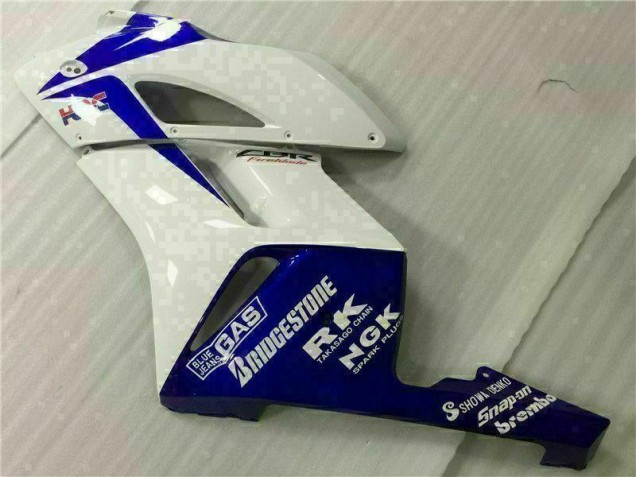 Honda CBR 1000 RR 04-05 Verkleidungen - Weiß Blau Rot Honda CBR 1000 RR 04-05 Verkleidungen - Weiß Blau Rot