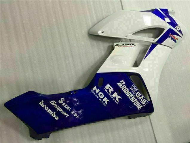 Honda CBR 1000 RR 04-05 Verkleidungen - Weiß Blau Rot Honda CBR 1000 RR 04-05 Verkleidungen - Weiß Blau Rot