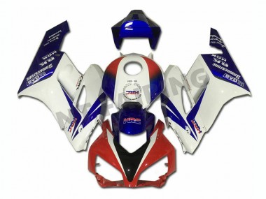 Honda CBR 1000 RR 04-05 Verkleidungen - Weiß Blau Rot