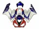 Honda CBR 1000 RR 04-05 Verkleidungen - Weiß Blau Rot Honda CBR 1000 RR 04-05 Verkleidungen - Weiß Blau Rot
