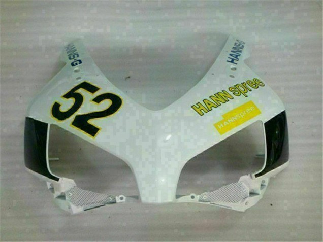 Honda CBR 1000 RR 04-05 Verkleidungen - Weiß Grün Hannspree 52 Honda CBR 1000 RR 04-05 Verkleidungen - Weiß Grün Hannspree 52