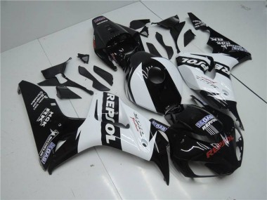 Honda CBR 1000 RR 04-05 Verkleidungen - Weiß Repsol Schwarz