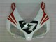 Honda CBR 1000 RR 04-05 Verkleidungen - Weiß Rot 77