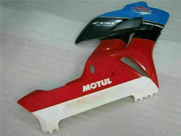 Honda CBR 1000 RR 04-05 Verkleidungen - Weiß Rot 77
