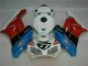 Honda CBR 1000 RR 04-05 Verkleidungen - Weiß Rot 77