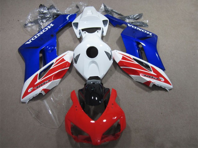 Honda CBR 1000 RR 04-05 Verkleidungen - Weiß Rot Blau